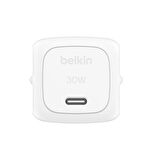 Belkin Compact BoostCharge 30W PD Şarj Aleti ve 1mt Type-C Kablo