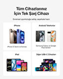 Belkin BoostCharge USB-C 25 W PD 3.0 PPS Hızlı Şarj Cihazı, Beyaz