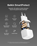 Belkin Kompakt 45 W USB-C Güç İletimli Hızlı Şarj Aleti, Beyaz
