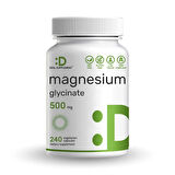 Magnesium glycinate 500 mg 240 kapsül