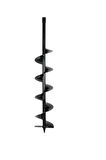 Matkap Uyumlu Toprak Burgu Makinesi 60cm X 5 cm