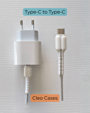 Şarj Kablo Koruyucu - Type -C to Type-C uyumlu