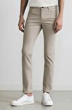 DeFacto Yazlık Chino Kanvas Pantolon Slim Fit Dar Kesim Cepli Dar Paça T1055AZ24SPBG191