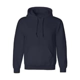 Erkek Uzun Kol Kapşonlu Basic Sweatshirt Hoodie - Lacivert