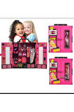 Beauty Fashion Star Elbise Dolabı Gardrop Barbie Dolabı