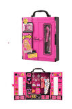Beauty Fashion Star Elbise Dolabı Gardrop Barbie Dolabı