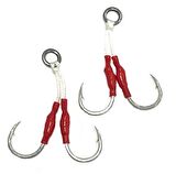 Savage gear 2 Adet Double Asist Hook