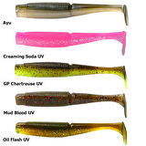 Daiwa Bait Junkie Minnow Soft 8cm Silikon Yem Wakasagi