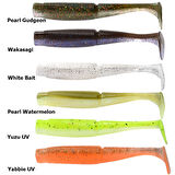 Daiwa Bait Junkie Minnow Soft 8cm Silikon Yem Wakasagi
