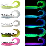 Daiwa Bait Junkie Grub Soft 10cm Silikon Yem