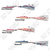 Daiwa Jig Pirate 150gr Jig Gold Orange