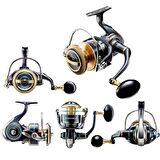 Daiwa Saltiga 20 14000P Jig Olta Makinesi