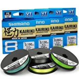 Shimano Kairiki 8 Kat 300m Multi Color İp Misina