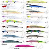 Fujin Flux 14cm 18gr Maket Yem