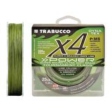 Trabucco Dyna Tex x4 Pro UV Moss Green 150m İp Misina
