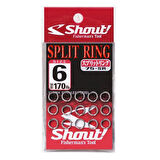 Shout Split Ring Halka 6