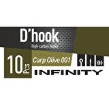Daiwa Hameçon Infinity Carp Olive İğne