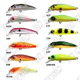 Strike Pro Eg-074 F Midge 4cm 1,5gr Maket Yem
