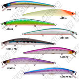 Strike Pro Eg-145 F Slingshot Minnow 12cm 12,6gr Maket Yem 005