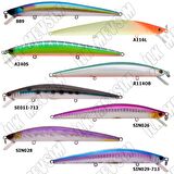 Strike Pro Eg-145 F Slingshot Minnow 12cm 12,6gr Maket Yem