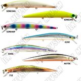Strike Pro Eg-145 F Slingshot Minnow 12cm 12,6gr Maket Yem