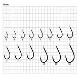 Sasame Chinu F-714 Black Nickel İğne