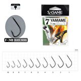Sasame Yamame F-749 Black Nickel İğne