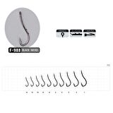 Sasame Ryusen W-Hold Black F-988 Serisi Olta İğnesi