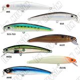 Strike Pro JL-120 Arc Minnow 9cm 8gr Maket Yem