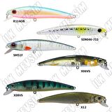 Strike Pro JL-120 Arc Minnow 9cm 8gr Maket Yem