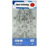 Remixon SCP-1 Galvanizli Üçlü İğne