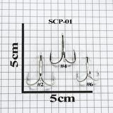 Remixon SCP-1 Galvanizli Üçlü İğne