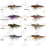 Savage Gear 3D Shrimp Weedless 9 cm 7 gr Silikon Karides