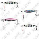 Remixon Rocky Shore Single 10gr Slim Jig Yem 03