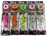 Kendo Sanriki Slider 80gr Tai Rubber Yem
