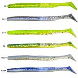 Remixon Wolf Tail Shad 12,5cm Silikon Yem