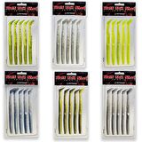 Remixon Wolf Tail Shad 12,5cm Silikon Yem