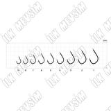 Sasame F-804 BL Nickel Abumi İğne