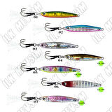 Ryuji Sniper 60gr Jig Yem 01