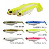 Savage Gear Savage Minnow Weedless 12,5 cm 28 gr 2+1 Silikon Yem