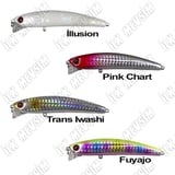 Ryuji Komodo 9cm 13gr Maket Yem