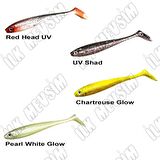 Ryuji Panic Shad 9cm 5.5gr Silikon Yem