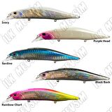 Ryuji Jerk Pilot 12cm 20gr Maket Yem
