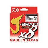 Daiwa J-Braid Grand 8B 300 m Multi Color İp Misina
