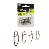 Daiwa Hooked Snap Klips 1