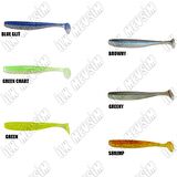 Ryuji Slim Shaker 10cm Silikon Yem