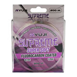 Ryuji Supreme Super Soft Green 200m Fluorocarbon Coated Misina 0,22mm