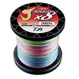 Daiwa J-Braid Grand 8B Multicolor 1500m İp Misina 0,42mm