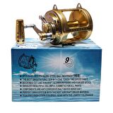 Ryuji Blue Fin 50W Trolling Sağ El Çıkrık