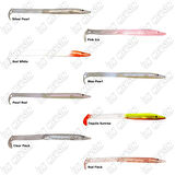 Red Gill Original 7cm Silikon Yem Blue Gold Dust